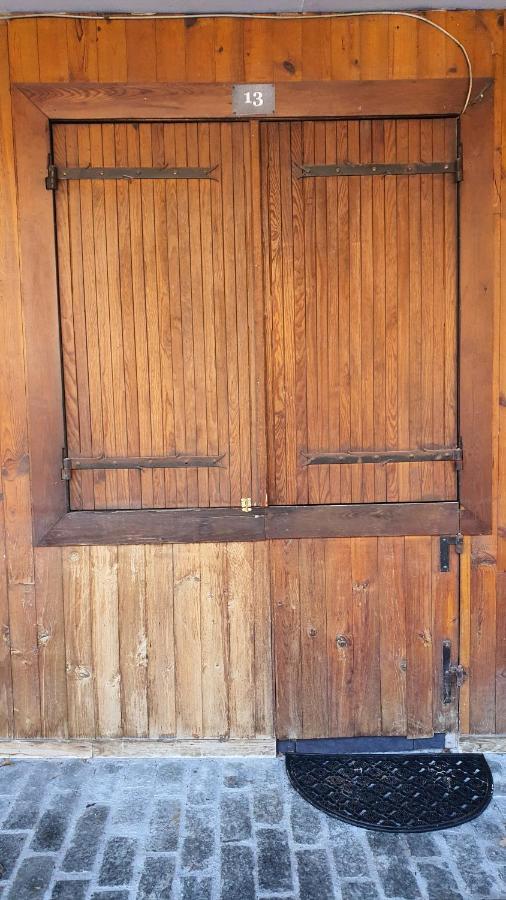 Apartamento La Pause De L'Ours Saint-Étienne-de-Tinée Exterior foto